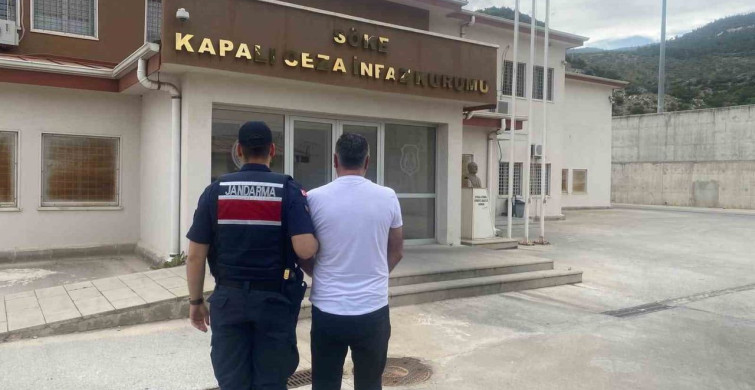 Söke'de 10 Yıl Hapis Cezalı Şahıs Ele Geçirildi