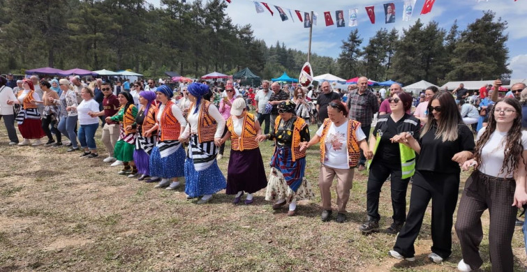Söke'de 21. Karadeniz Yayla Şenliği Coşkusu