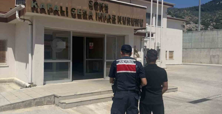 Söke'de Hapis Cezası ile Aranan Şahıs Ele Geçirildi