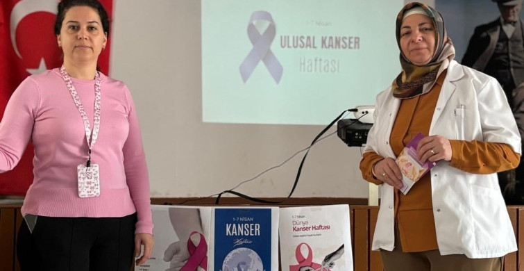 Söke'de Kanserde Erken Teşhis Farkındalığı