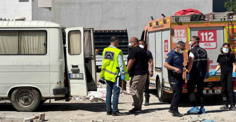 Söke'de Minibüste Bulunan Ölü Vaka