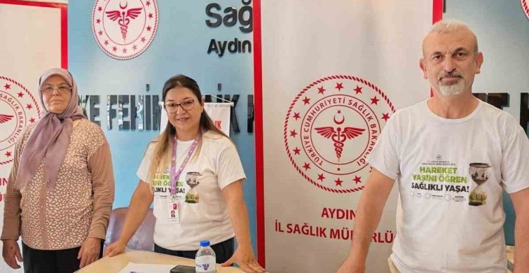 Söke'de obeziteyle mücadele için hareketli yaşam çağrısı