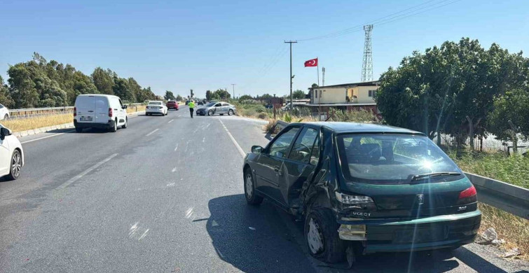 Söke'de trafik kazasında bir kişi yaralandı