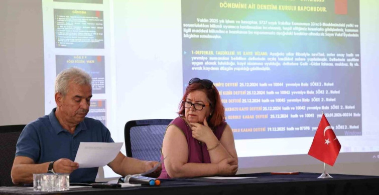 Sökev’de yeni dönem yönetimi belirlendi