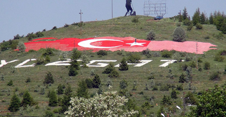 Solan Türk Bayrağını Yeniledi!