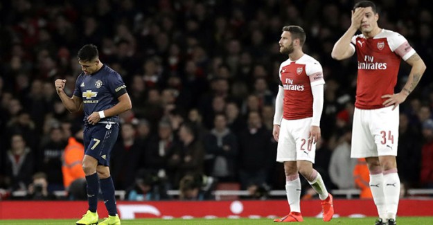 Solskjaer’li Manchester United’ı Arsenal da Durduramadı!