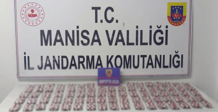 Soma'da Jandarmadan Uyuşturucu Operasyonu