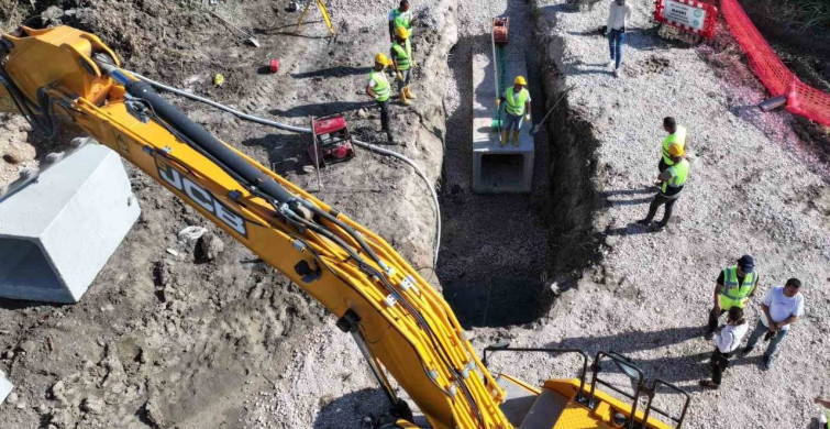 Soma'da taşkın riskine kalıcı çözüm