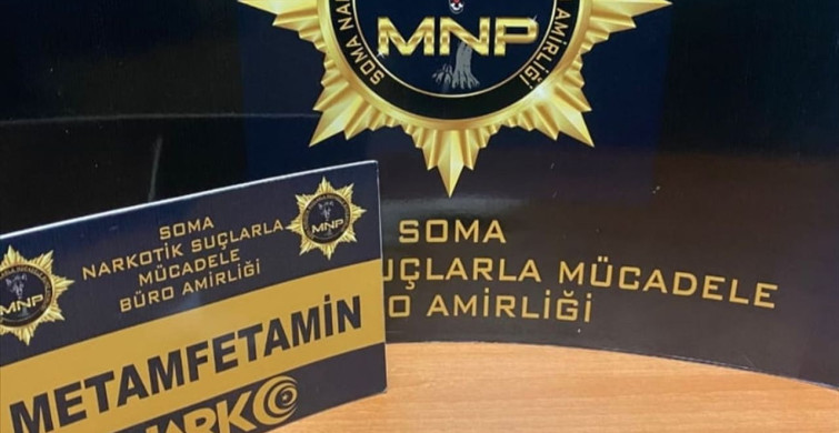 Soma'da Uyuşturucu Operasyonu: 3 Tutuklama