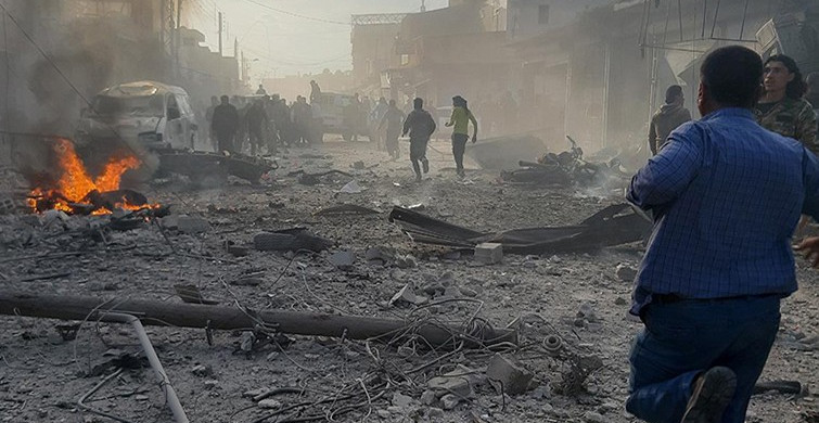 Somali'de Meclis Binası Yakınlarına Bombalı Araçla Saldırı!