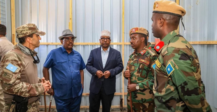 Somali'de Türkiye'nin Katkısıyla Yeni Yerleşim: SOMTÜRK Köyü