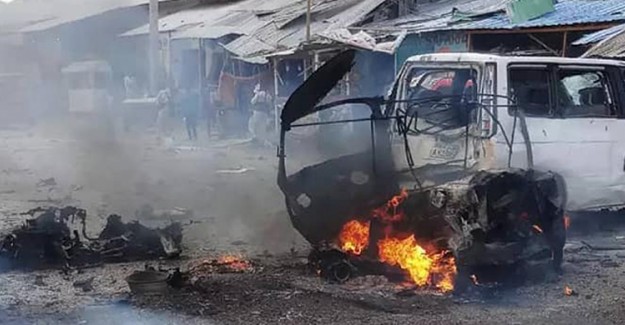 Somali'deki Bombalı Saldırıda 1 Kişi Yaşamını Yitirdi