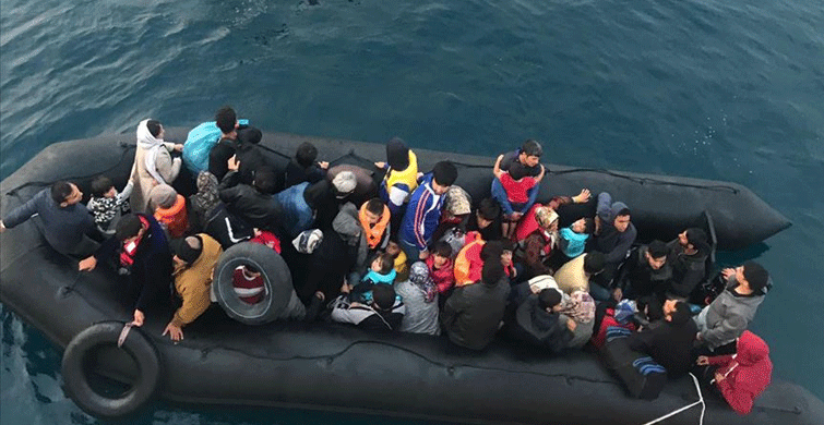 Son 1 Haftada 2 Bin 406 Düzensiz Göçmen Yakalandı