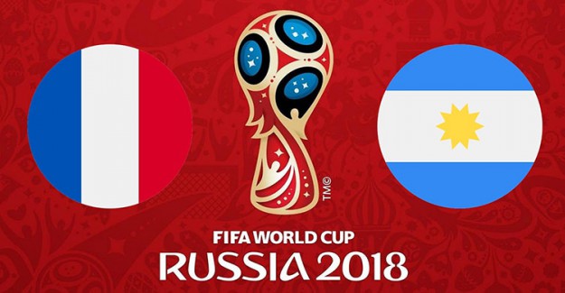 Son 16 Turu İlk Maçında Sahne Fransa ve Arjantin'in!