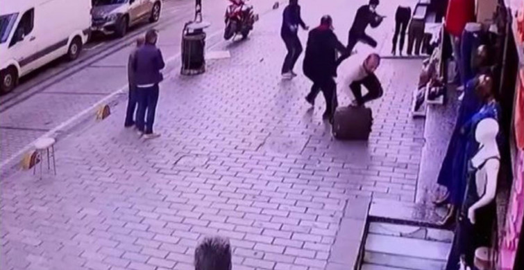 Son Dakika: 3 Milyon Dolarlık Gasp Girişimi Kameraya Yansıdı! Canları Pahasına Korudular