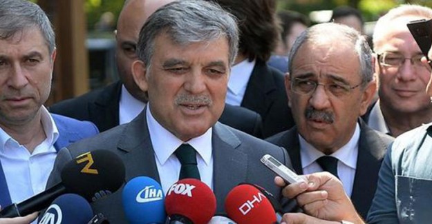 Son Dakika: Abdullah Gül Aday Olacak Mı Açıkladı