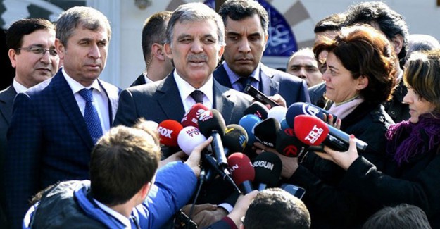 Son Dakika: Abdullah Gül Adaylık Açıklaması