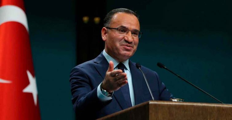 Son dakika: Adalet Bakanı Bekir Bozdağ'ın kovid-19 testi pozitif çıktı!