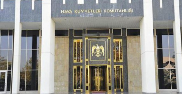 Son Dakika: Ankara Havva Kuvvetleri Komutanlığı FETÖ Operasyonu