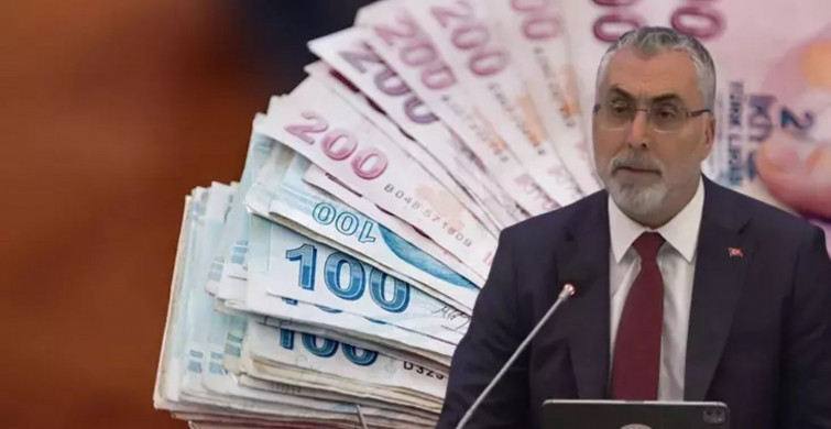 Son Dakika! Bakan Işıkhan asgari ücrete dair açıklamada bulundu