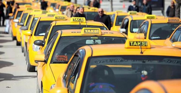 Son Dakika! Bakanlık Taksicilere Genelge Yayınladı!