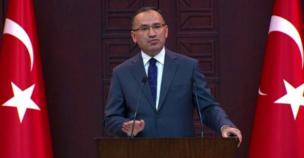 Son Dakika: Bekir Bozdağ: Bugün Tarihe 'Kanlı Pazartesi' Olarak Geçecektir