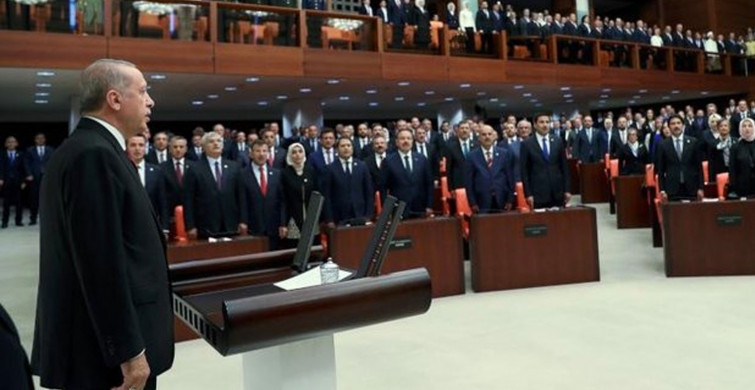 Cumhurbaşkanı Erdoğan'dan TBMM'de Yeni Anayasa Mesajı!