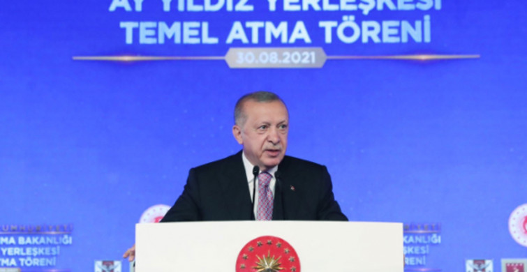 Son Dakika: Cumhurbaşkanı Temel Atma Töreninde Konuştu
