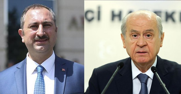 Son Dakika: Devlet Bahçeli Abdülhamit Gül Görüşmesi 