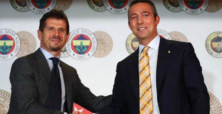 Ali Koç: Emre Belözoğlu ile Yola Devam Etmiyoruz
