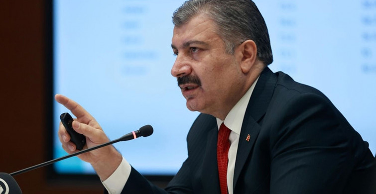 Son Dakika! Fahrettin Koca: Bugün 750 Bin Kişi Aşılanacak