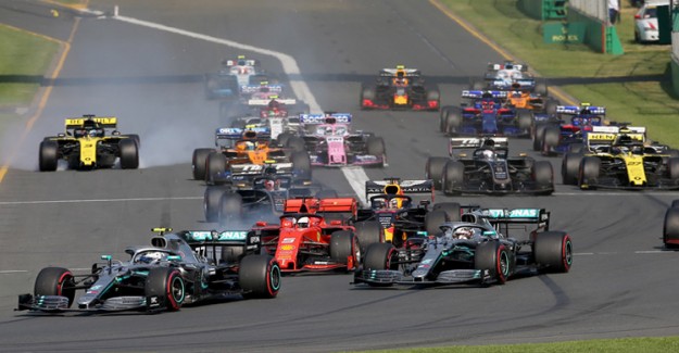 Son Dakika! Formula 1 İptal Edildi