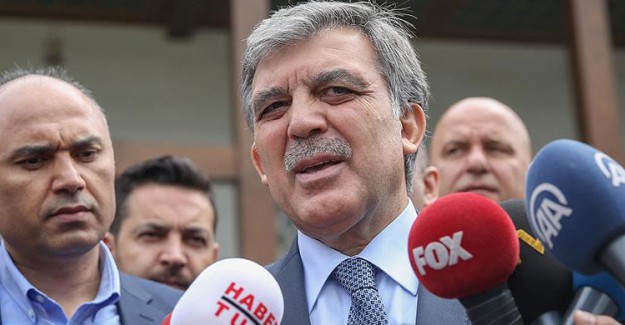 Gül'den Org. Akar'ın Ziyaretiyle İlgili Açıklama!