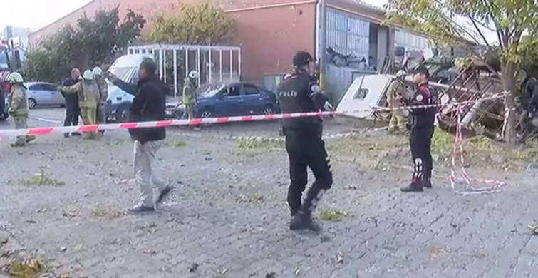 Son dakika haberi: İkitelli Esenler Sanayi Sitesi'nde patlama! Ölü ve yaralılar var