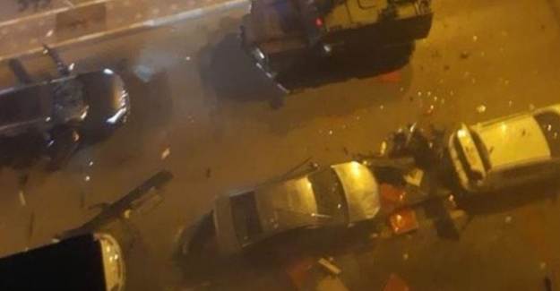 Hatay'da Polisle Çatışmaya Giren Terörist Kendini Patlattı