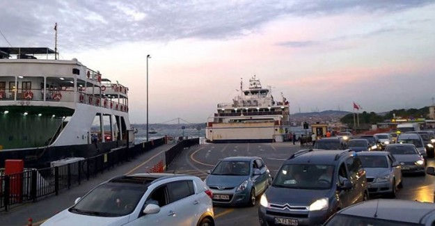 Son Dakika: İstanbul'da Deniz Otobüsü Kaza Yaptı