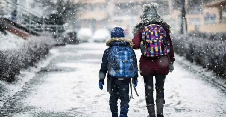 Son Dakika! Kar hayatı felç etmeye başladı! İşte eğitime ara verilen şehirler…