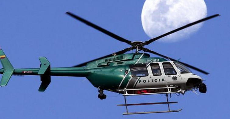 Son Dakika: Kolombiya’da Helikopter Düştü