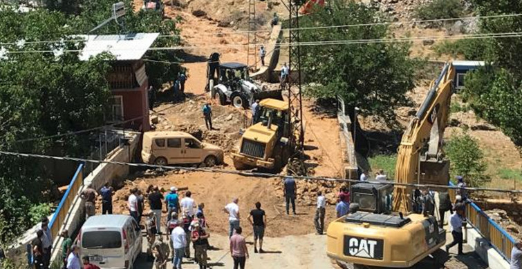 Son Dakika: Malatya'da Sulama Kanalı Blokları Devrildi