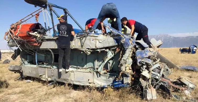 Son dakika! Marmaris yangına giden helikopter Denizli'de düştü çok sayıda ölü ve yaralı var
