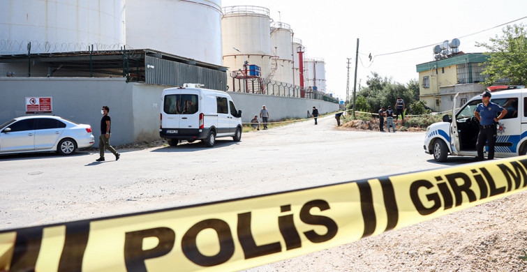 Son Dakika: Mersin'de Petrol Depolama Tesisinde Patlama Meydana Geldi