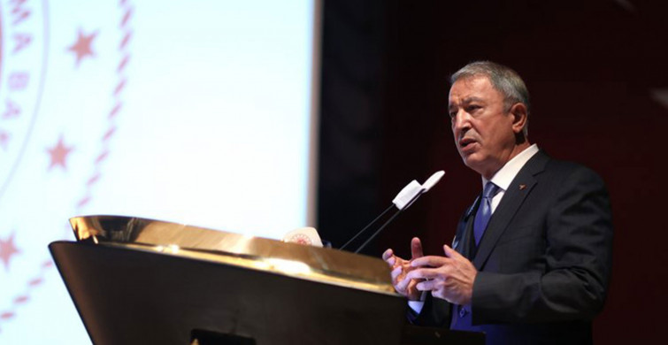 Son Dakika: Milli Savunma Bakanı Hulusi Akar Açıklama Yaptı! Mehmetçiği Şehit Eden Teröristler Öldürüldü