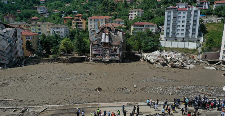 Son Dakika: Sel Felaketine İlişkin 1 Gözaltı