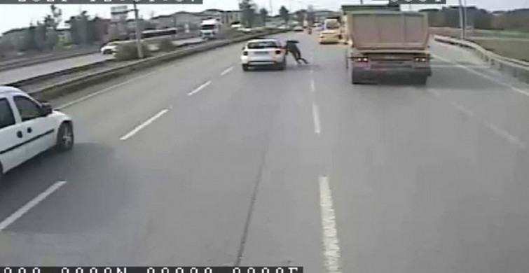 Son Dakika! Şile Otobanında Korkutan Kaza