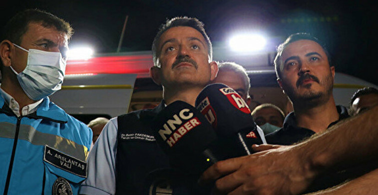 Son Dakika: Tarım ve Orman Bakanı Güzel Haberi Duyurdu: Köyceğiz Yangını Kontrol Altına Alındı