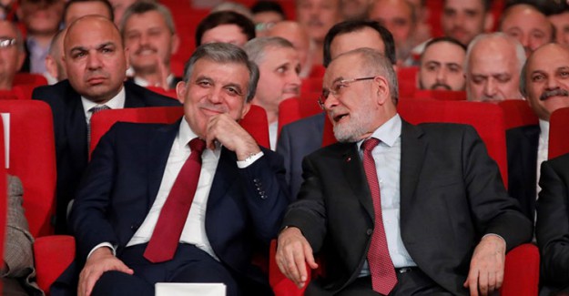 Son Dakika: Temel Karamollaoğlu Abdullah Gül Görüşmesi Sona Erdi