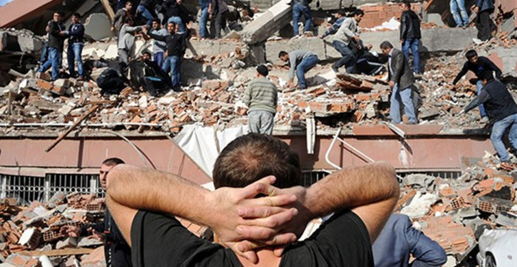 Son Dakika: Van'ın Muradiye İlçesinde Deprem Oldu!