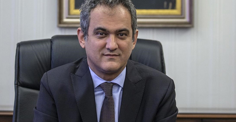 Son Dakika: Yeni Milli Eğitim Bakanı Mahmut Özer Yüz Yüze Eğitim Açıklamasında Bulundu!