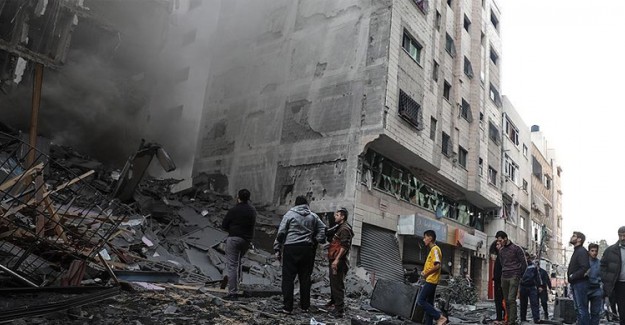 Son Saldırılarda İsrail, Gazze'ye 2 Milyon Dolarlık Zarar Verdi