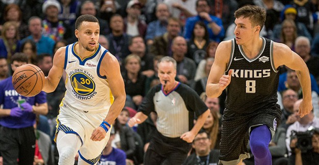 Son Şampiyon Warriors, Kings’i Deplasmanda Devirdi!